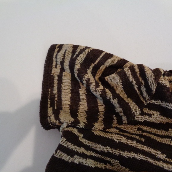 Elementz MSVU0507 Brown New Turtleneck Sweater - Picture 5 of 8